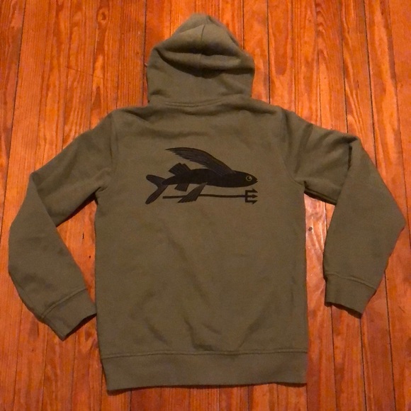patagonia flying fish hoodie